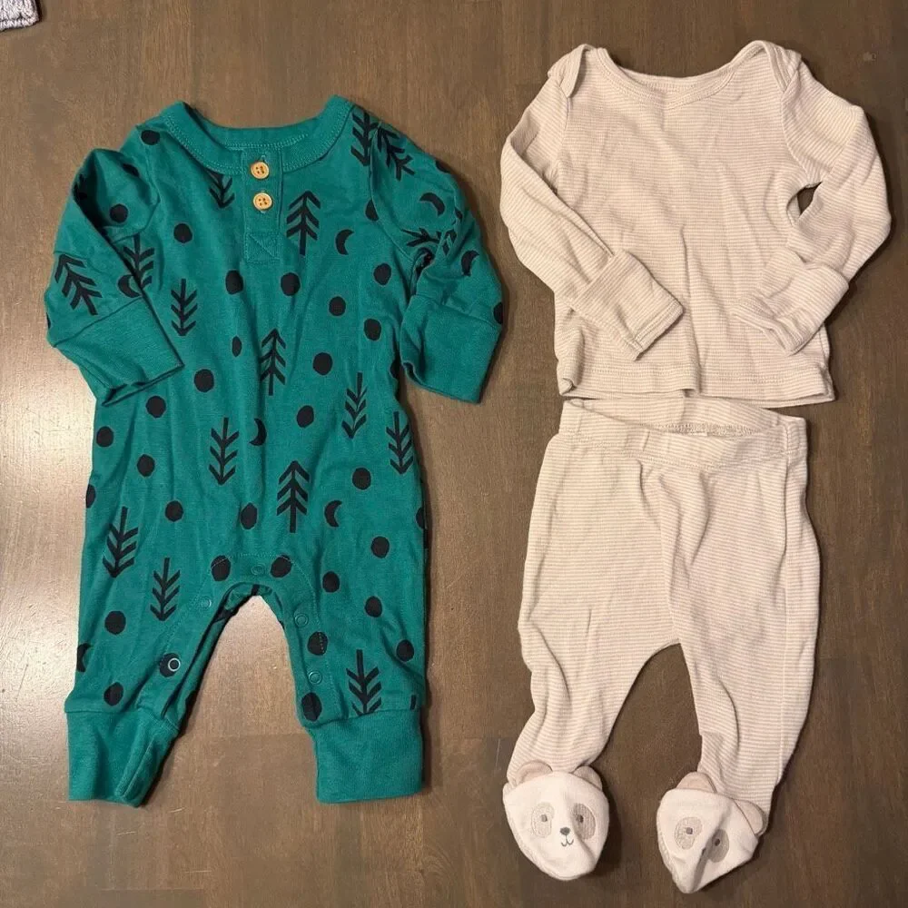 Carter’s Cat & Jack Newborn Boys Bundle